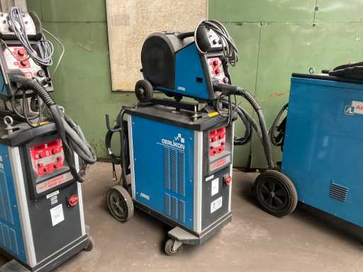 Poste à souder Oerlikon Citopuls MXW 420 MIG