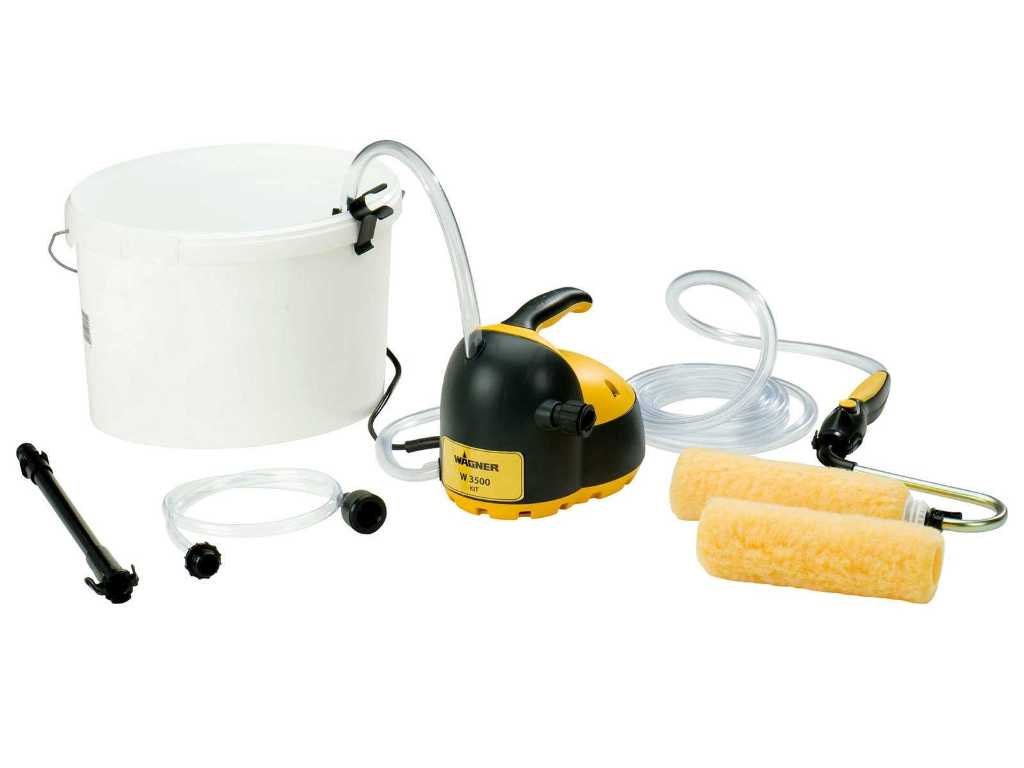 | roller - Wagner kit paint 3500 Troostwijk electric Auctions -