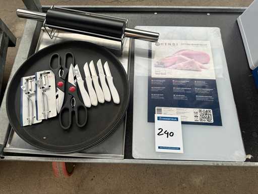 Divers ustensiles de cuisine