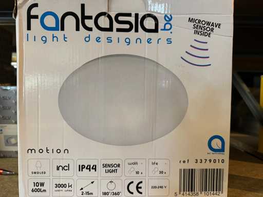 Fantasia light designers - Motion - Ceiling lamp (4 stuks)