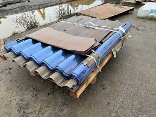 Charge von Dachplatten