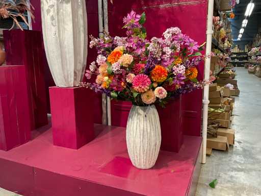 Bouquet de fleurs artificielles Silka