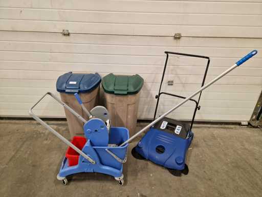 Schoonmaak artikelen (4x)