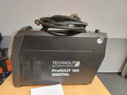 Technolit - Profi-Cut 120 Digital - 2022 - Unità di taglio al plasma