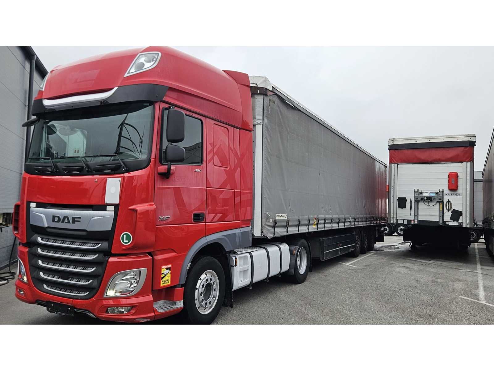 DAF TRUCKS N.V. XF 450 EURO 6 Truck