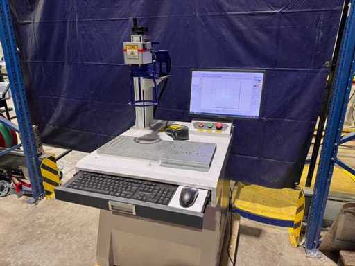 JPT MOPA - 2024 - SQ-HB100w - Metal laser engraving/marking machine