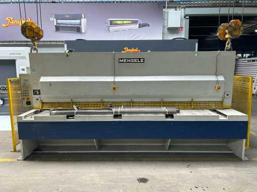 Mengele – S8-4000, 4050x8mm – CNC-Guillotine-Scherung – 1998