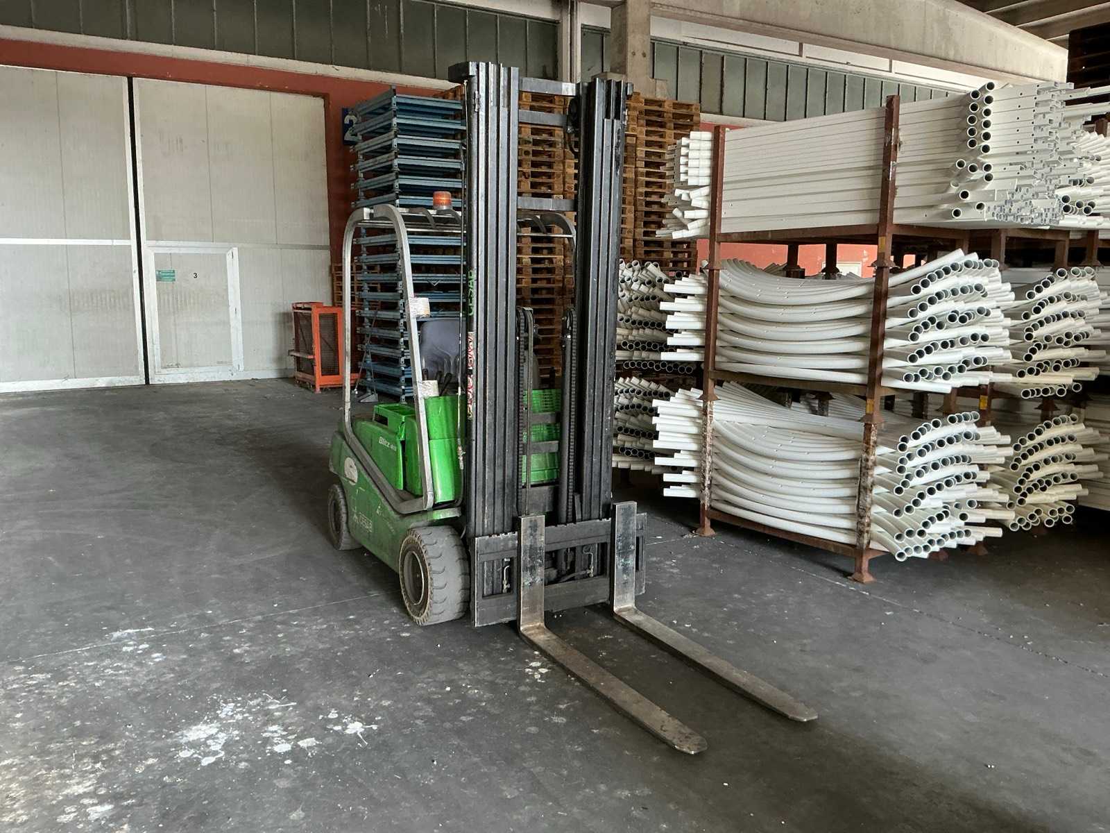 2007 – CESAB – BLITZ 418 – Forklift