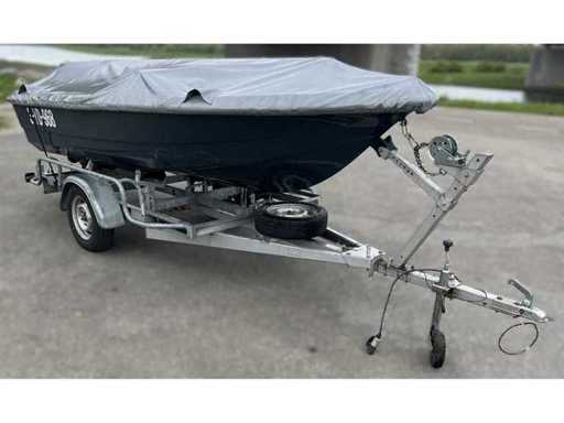 Carl Class - Sprint 400 - Incl. trailer - Speedboot