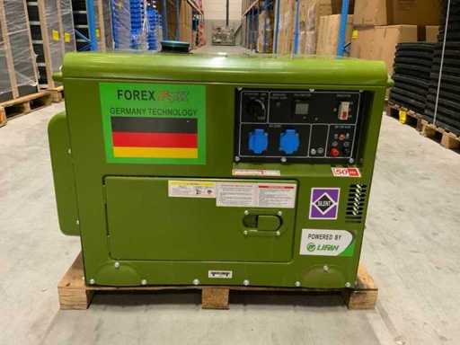 Forex FSR9700S generator diesla 6,0kva