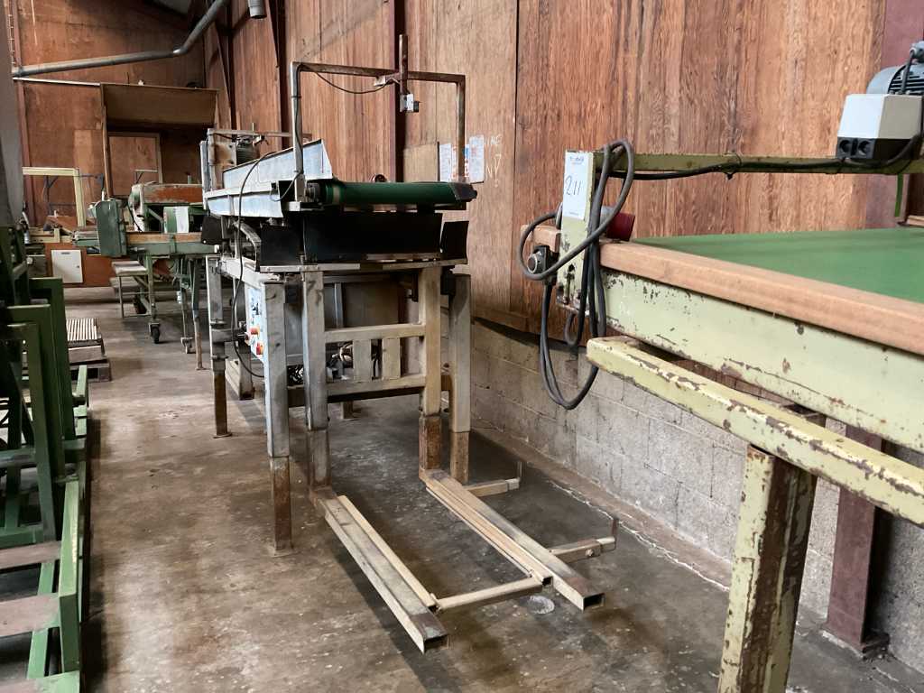 1997 Antha AOK Automatic 2-Sided Case Filling Machine