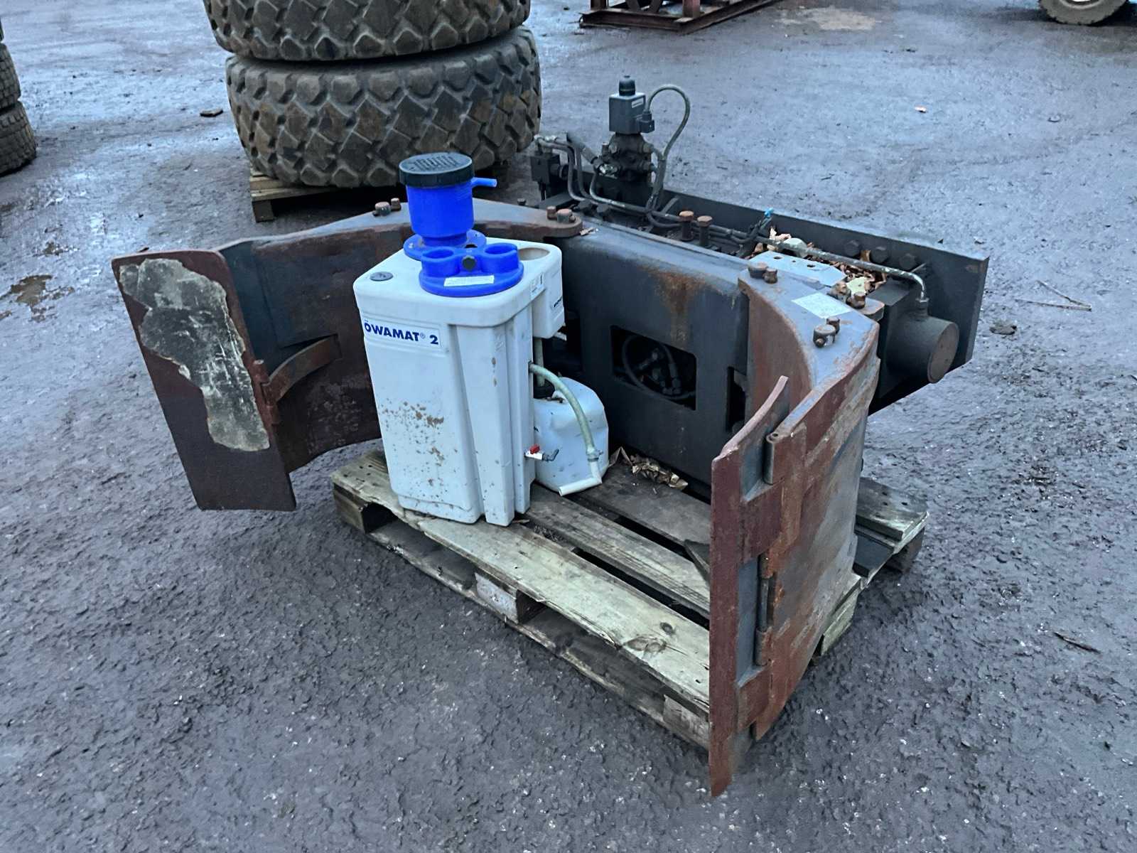 1981 Stabau RK20-180 Drum clamp FEM3