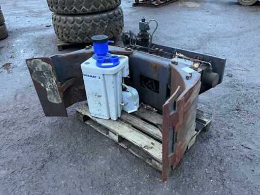 1981 Stabau RK20-180 Drum clamp FEM3