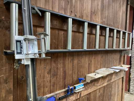 Optimum - LMS 3 meter - Roller conveyor