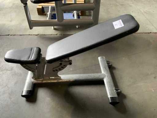 Gym80 Signum Adjustable bench Krachtstation