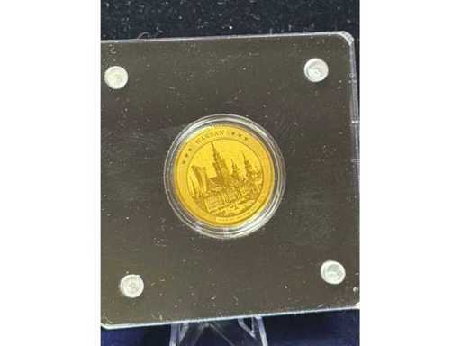 1000 franchi 2024 | Varsavia 1/1000oz 999 Oro Fine