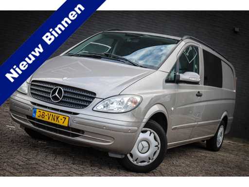 Mercedes-Benz Vito 111 CDI 320 Long DC Luxus Amigo, 38-VNK-7