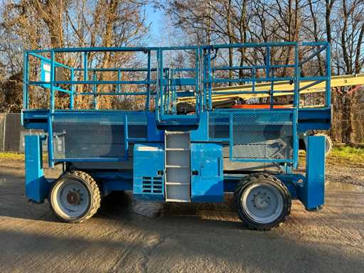 Genie - GS3390RT - Aerial Work Platforms - 2008 (DSW12008070)