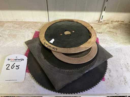 Lame de scie en métal (5x)