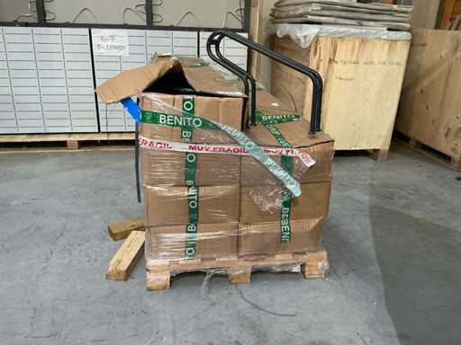 Charge von Fahrradständern BENITO