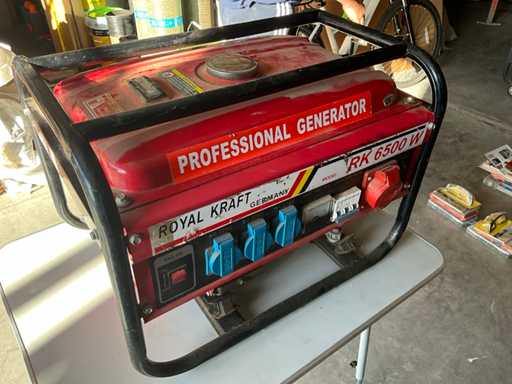 Royal Kraft RK 6500W - Groupe électrogène