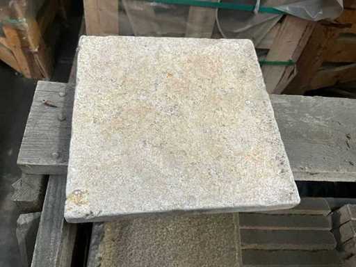 Égypte beige Natural stone garden tile