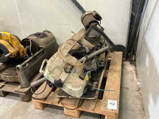 Pozioma piła taśmowa Optimus S 181 G Metal