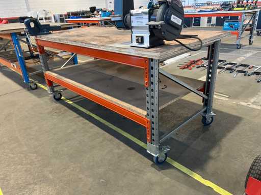 Banca de lucru mobil?