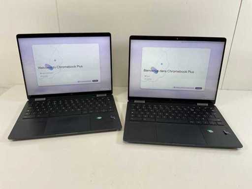 HP Elite Dragonfly 13.3", Core i5 12th Gen, 16 GB RAM, 256 GB SSD TouchScreen ChromeBooks (2x)