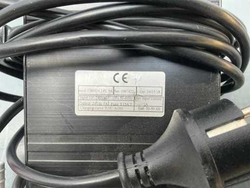 movexx - oplader - CBHD1 24V %a - Batterij