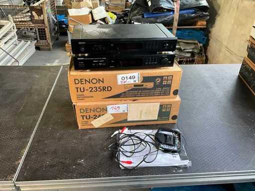 Tuner Denon TU-235 & TU-245 (2x)