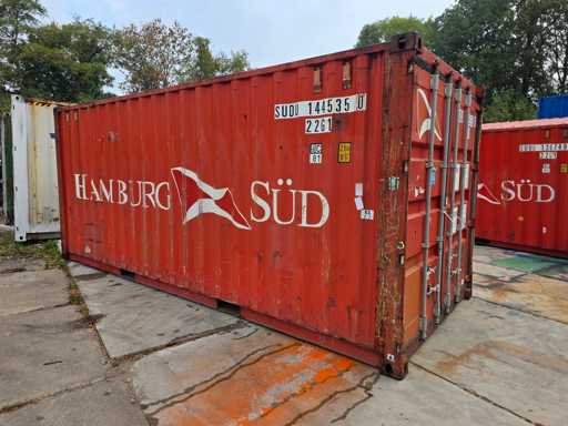 20-Fuß-Schiffscontainer