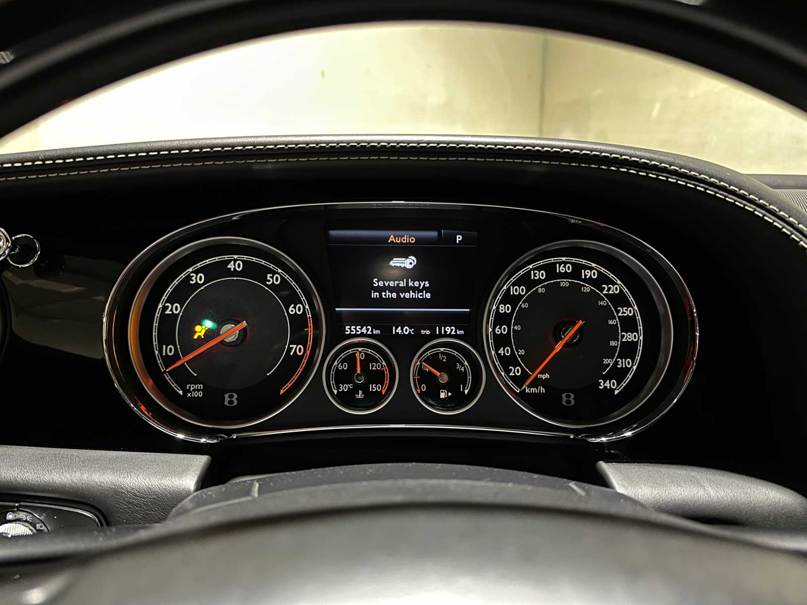 Bentley Continental GT 4.0 V8 507hp 2016, P-235-DL