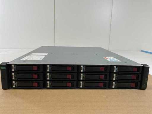 HP (MSA 2040 SAN) - 12x 4 TB SAS Dual Controller High-Performance RackMount Storage