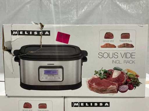 Melissa 16310170 Sous Vide Slow Cooker