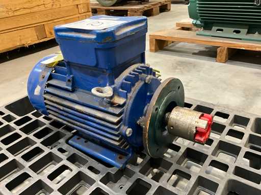 2007 CEMP AC 35 Silnik elektryczny