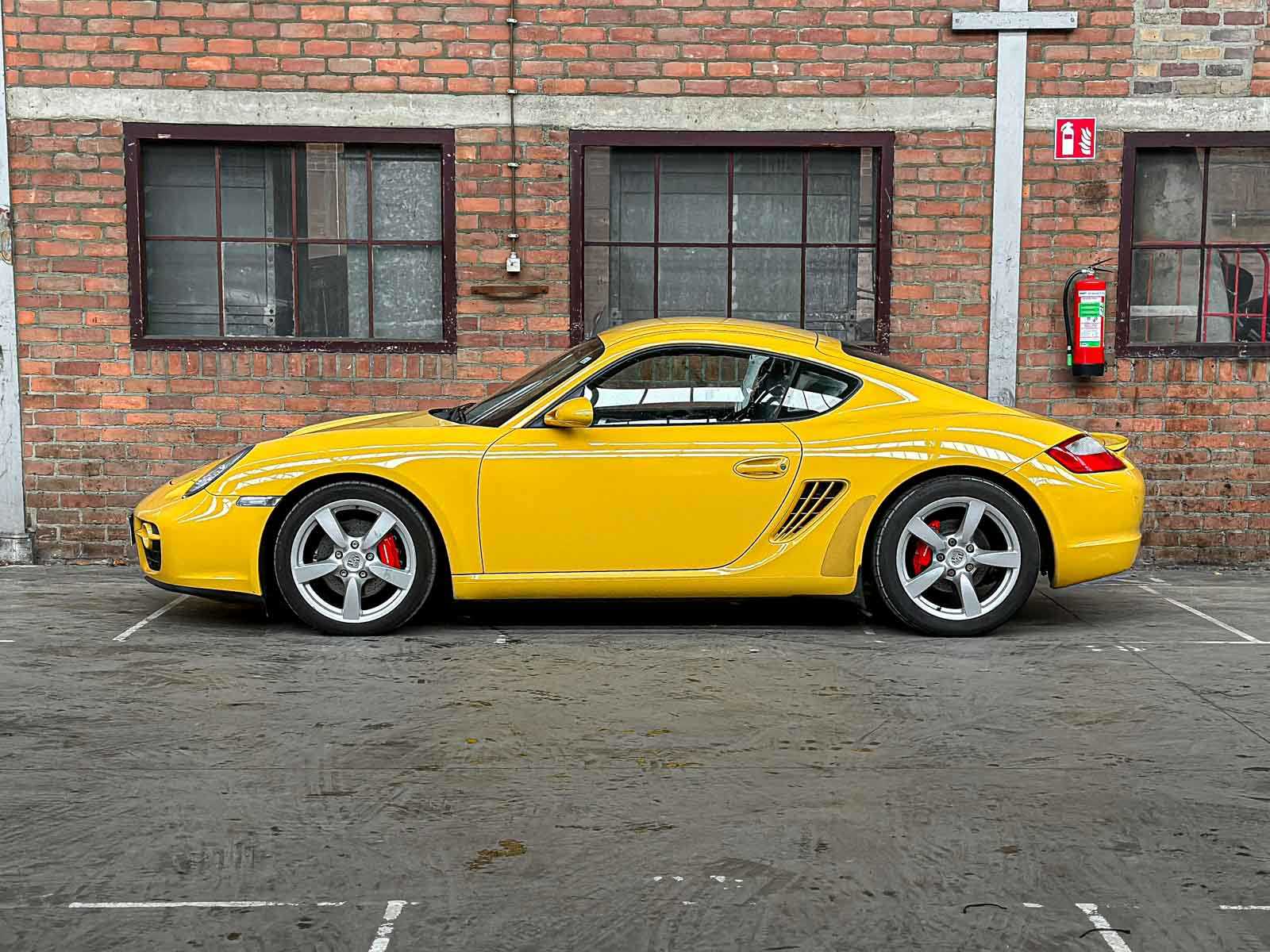 Porsche Cayman S 987 3.4 295pk 2007 Youngtimer