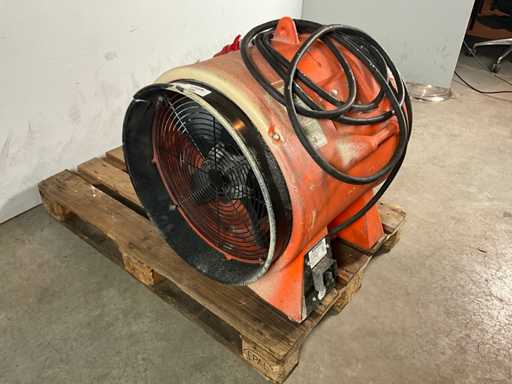 System wyciągania powietrza Schaefer Ventilation 2021 Americ VAF-8000 A225 400V 12,500m³/godzinę