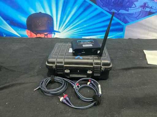 TX-50RF Silent Diso zender