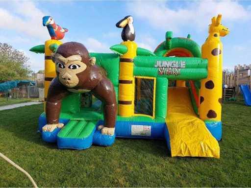Jb Springkasteel jungle park