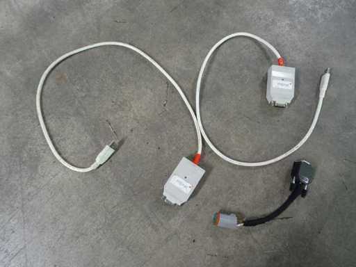 Peak - Uitleesadapter (2x)