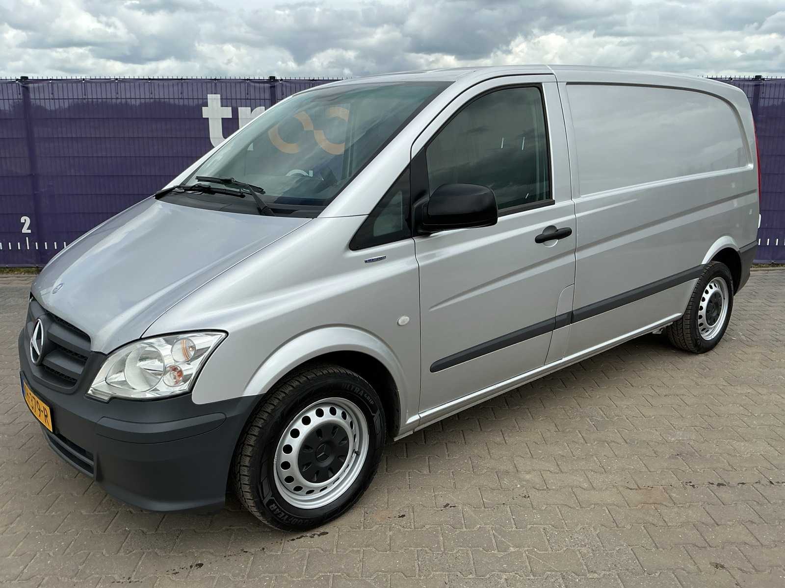 2014 – Mercedes-Benz – Vito – 113 CDI 320 L.DC co+ – Dog carriage/commercial vehicle