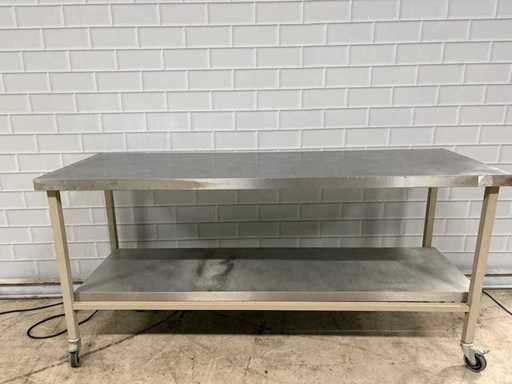 Mobiele Werkbank RVS/Staal