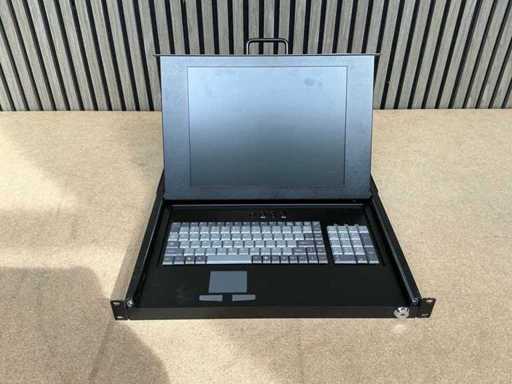 Newstar 1U Rackmonitor