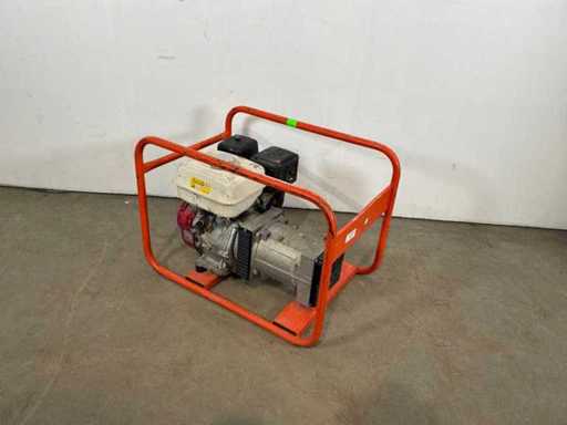 2018 e-power EP4100 Aggregate petrol 3,6kVA 2x RA