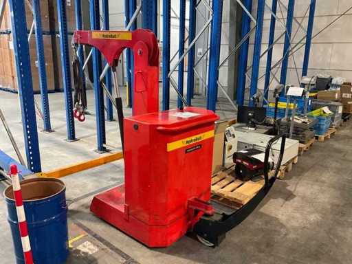 2008 Hydrobull HB 500 GKN Mobiler Werkstattkran