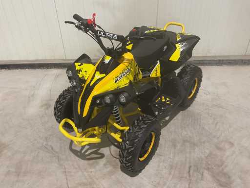 2025 Ultra Motocross ATX 49-E Quad Giallo