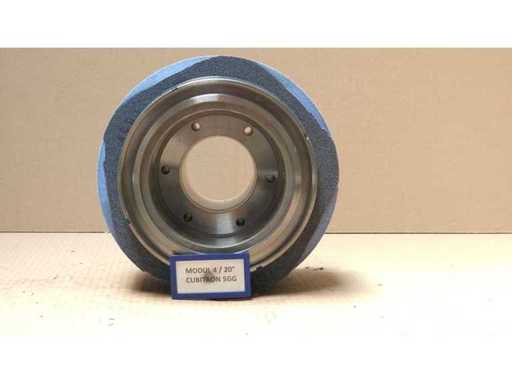 Reishauer RZ 400 / 800 / 1000 - Module 4 EW 20° 5GG Cubitron - Draagflens inclusief slijpschijfflens