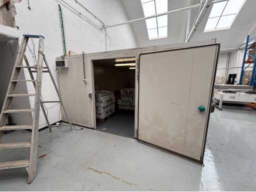 Chambre froide positive complète