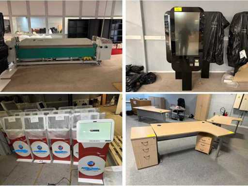 Closure of a production site for gaming terminals, exchange terminals, photo terminals and miscellaneous